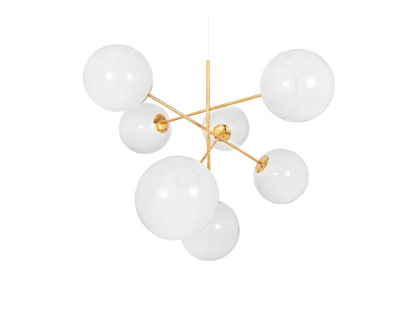 Tom Dixon - Globe Lustre Large Opal