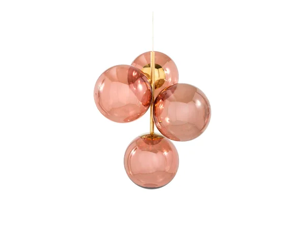 Tom Dixon - Globe Lustre Mini Copper