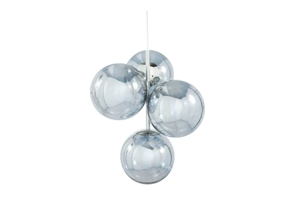 Tom Dixon - Globe Lustre Mini Silver