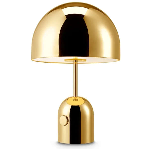 Tom Dixon - Lampe à poser Bell H42,5 dorée