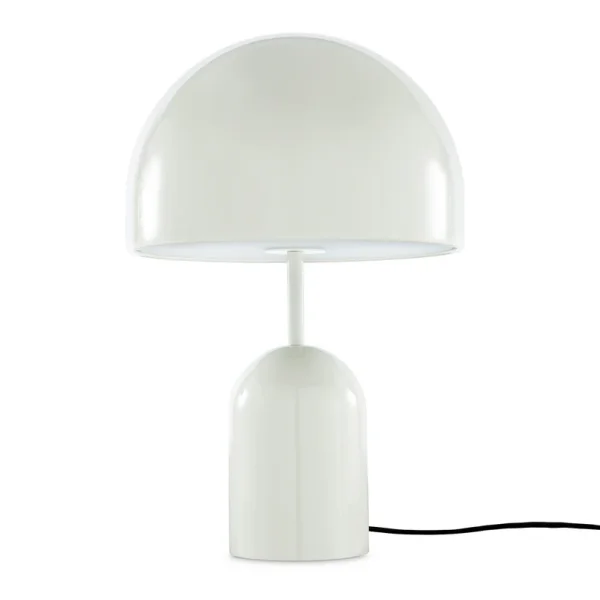 Tom Dixon - Lampe à poser Bell H42,5 Gris