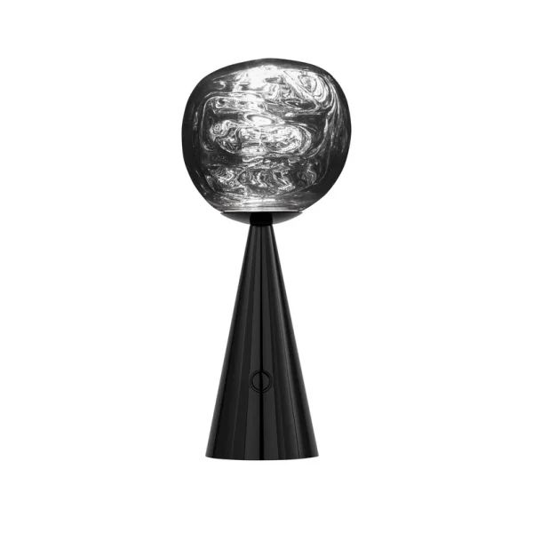 Tom Dixon - Lampe à poser Melt Portable Black