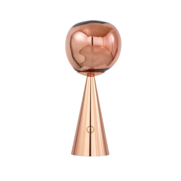 Tom Dixon - Lampe à poser Melt Portable Copper