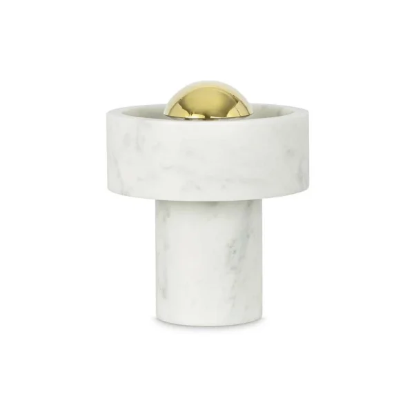 Tom Dixon - Lampe à poser Stone Portable Gold