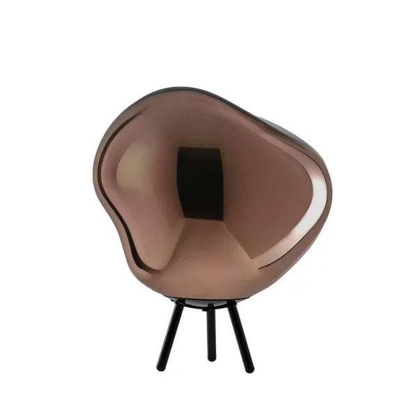 Tom Dixon - Lampe sur pied Melt Portable Copper Black