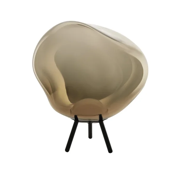 Tom Dixon - Lampe sur pied Melt Portable, doré/noir, IP44