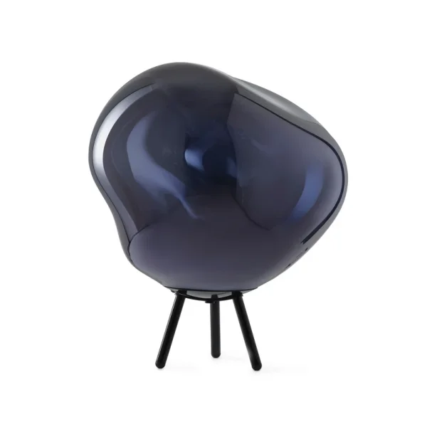 Tom Dixon - Lampe sur pied Melt Portable Smoke Black