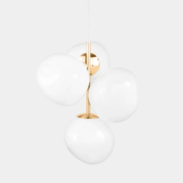 Tom Dixon - Lustre Melt Mini Opale/Or