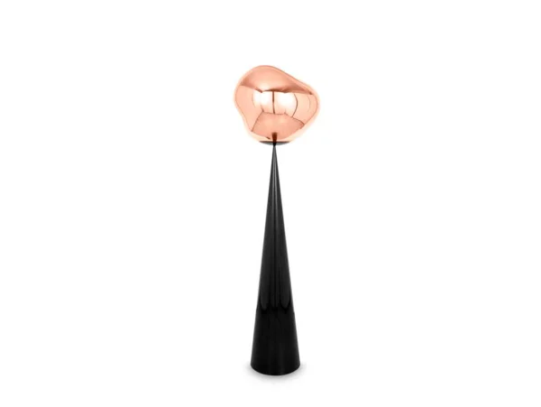 Tom Dixon - Melt Cone Fat Lampadaire Copper/Black