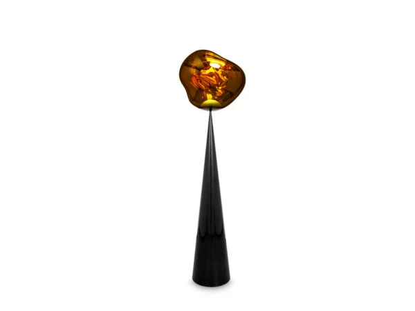 Tom Dixon - Melt Cone Fat Lampadaire Gold/Black