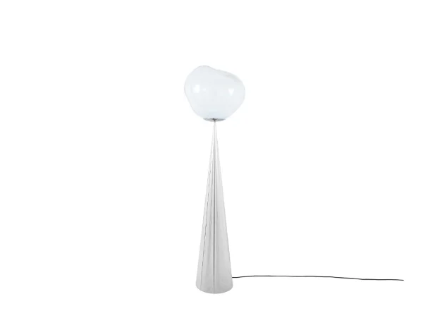 Tom Dixon - Melt Cone Fat Lampadaire Opal/Silver