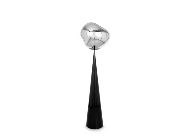 Tom Dixon - Melt Cone Fat Lampadaire Silver/Black