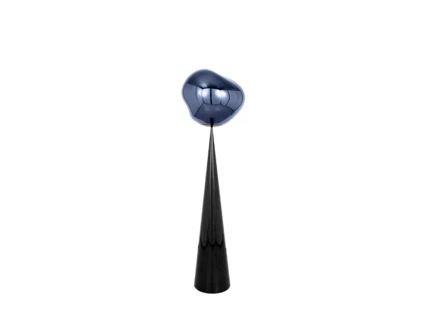 Tom Dixon - Melt Cone Fat Lampadaire Smoke/Black