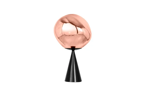 Tom Dixon - Melt Cone Fat Lampe de Table Copper/Black