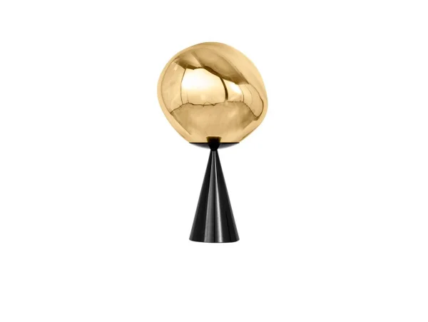 Tom Dixon - Melt Cone Fat Lampe de Table Gold/Black