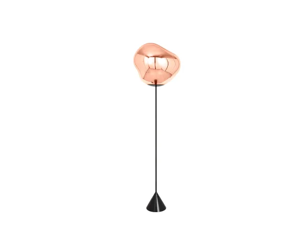 Tom Dixon - Melt Cone Slim Lampadaire Copper