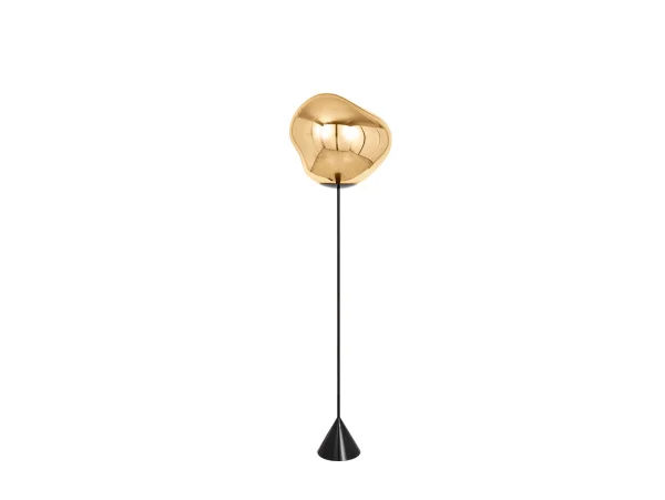 Tom Dixon - Melt Cone Slim Lampadaire Gold