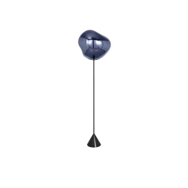 Tom Dixon - Melt Cone Slim Lampadaire Smoke