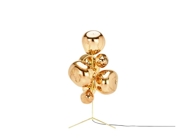 Tom Dixon - Melt Floor Chandelier Lampadaire Gold/Gold