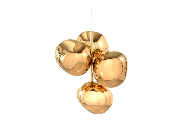 Tom Dixon - Melt Lustre Mini Gold