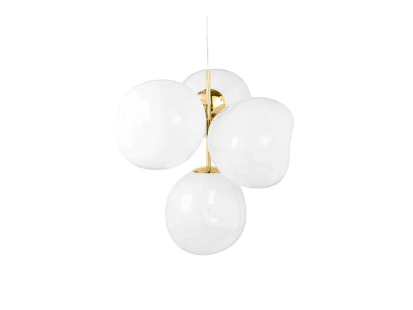 Tom Dixon - Melt Lustre Mini Opal/Gold