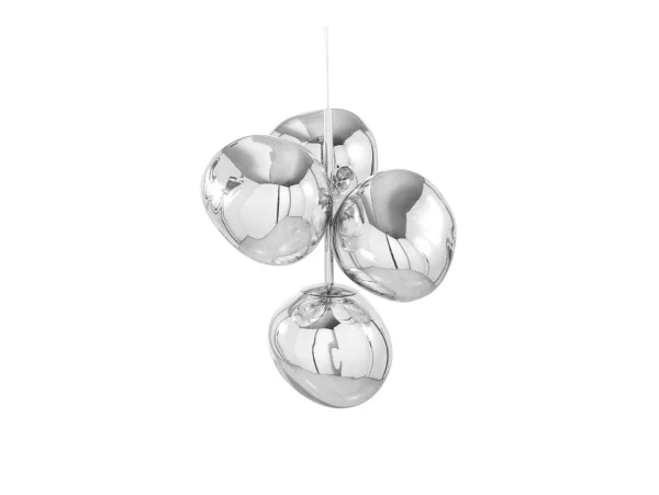 Tom Dixon - Melt Lustre Mini Silver