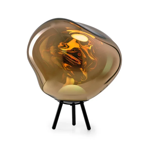 Tom Dixon - Melt Portable Lampadaire/Suspension Gold Black