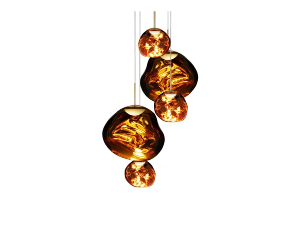 Tom Dixon - Melt Round LED Suspension Large Or