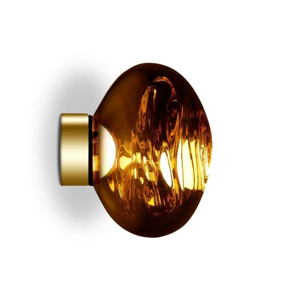 Tom Dixon - Melt Surface LED Applique Murale Mini Gold