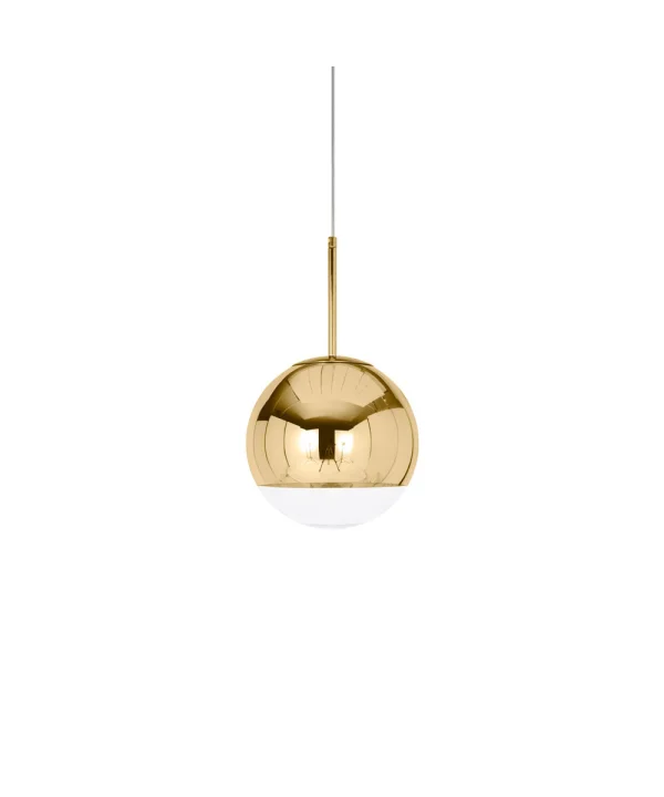 Tom Dixon - Mirror Ball 25 LED Suspension Or