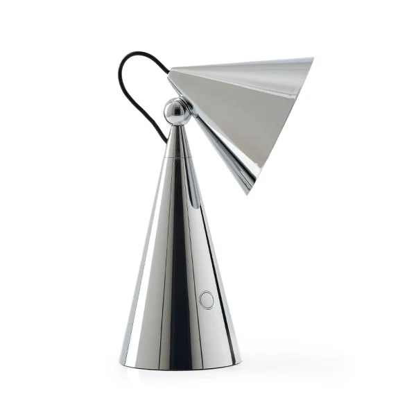 Tom Dixon - Pose Portable Lampe de Table Silver