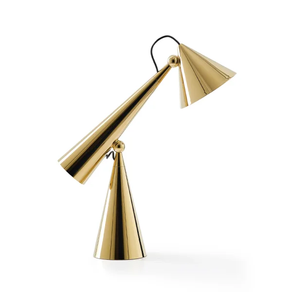 Tom Dixon - Pose Task LED Lampe de Table Gold
