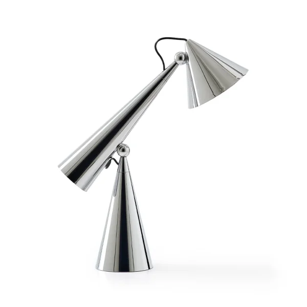 Tom Dixon - Pose Task LED Lampe de Table Silver