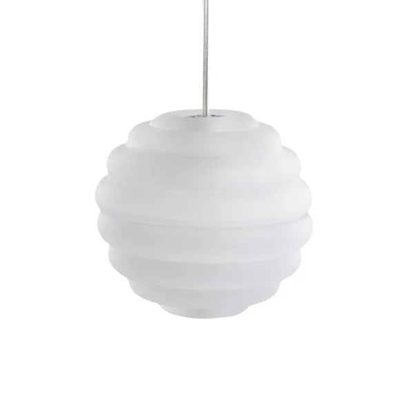 Tom Dixon - Press Sphere Mini suspension LED dépoli 15 cm