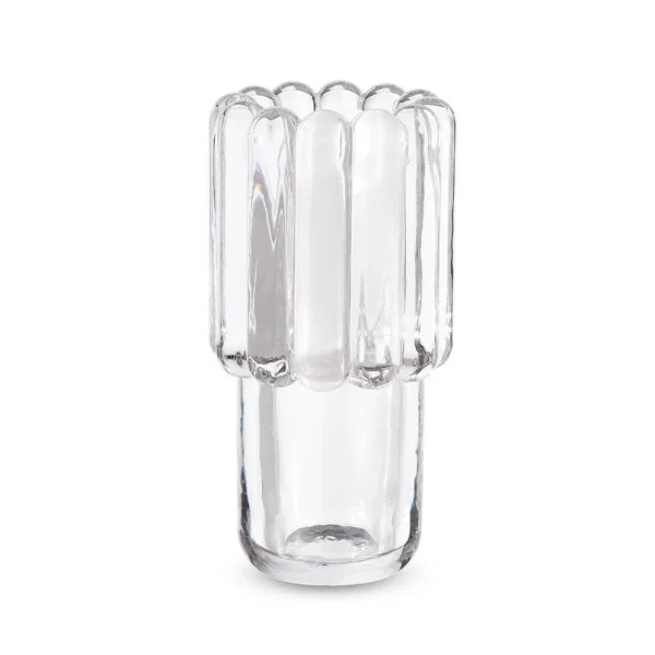 Tom Dixon - Press Vase Medium Clear