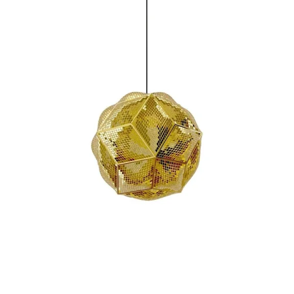 Tom Dixon - Puff Suspension Brass