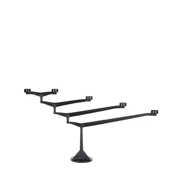 Tom Dixon - Spin Porte-bougies Black