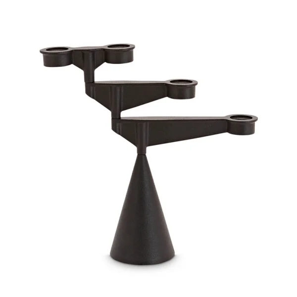 Tom Dixon - Spin Porte-bougies Mini Black