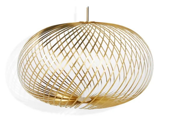 Tom Dixon - Spring Suspension Large Brass