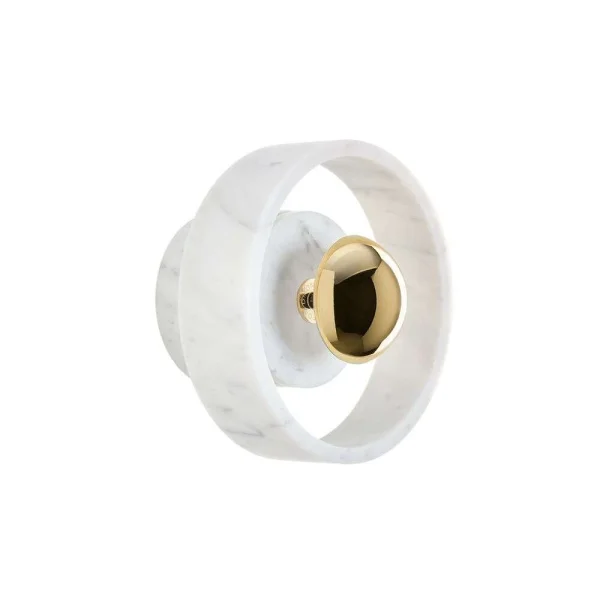 Tom Dixon - Stone Applique Murale White/Gold