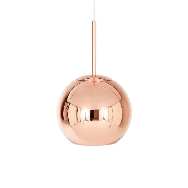 Tom Dixon - Suspension LED Copper Round Ø25