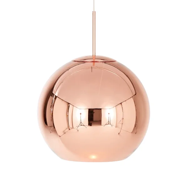 Tom Dixon - Suspension LED Copper Round Ø45 Copper