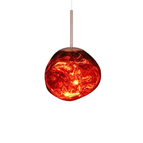 Tom Dixon - Suspension LED Melt Mini, Ø 28 cm, cuivre