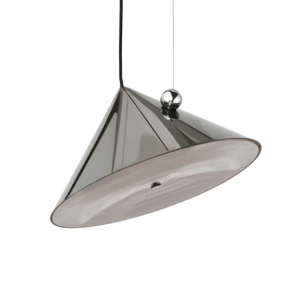 Tom Dixon - Suspension LED Pose, verte Ø 43 cm acier à intensité variable
