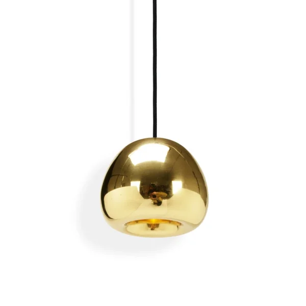 Tom Dixon - Suspension LED Void mini, Ø 15 cm, laiton