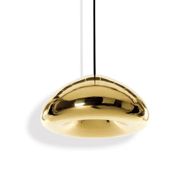 Tom Dixon - Suspension LED Void Ø 30 cm laiton