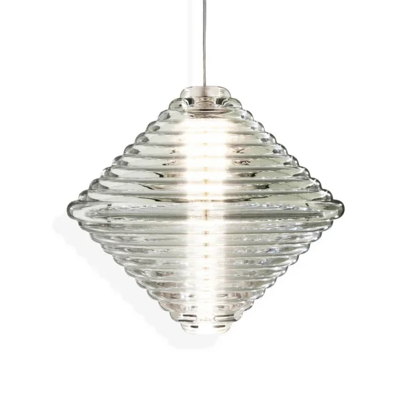 Tom Dixon - Suspension Press Cone 3000K Clear