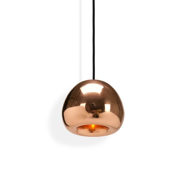 Tom Dixon - Suspension Void mini LED, cuivre
