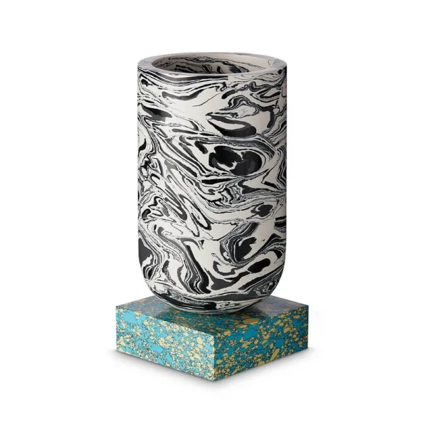 Tom Dixon - Swirl Vase Medium Multicouleur