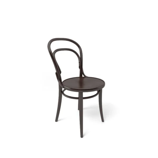 TON Chaise Ton no.14 Coffee B4-New Assise en placage